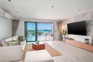 Villa Oujo - Panoramic Sea View 4 Bed Loft Home Villa in Ko Samui