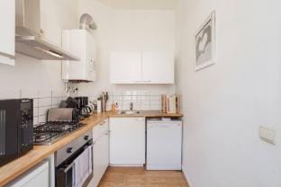 1 Bedroom W Kitchen Bathroom In Trendy St Gilles Apartment in Saint-Gilles