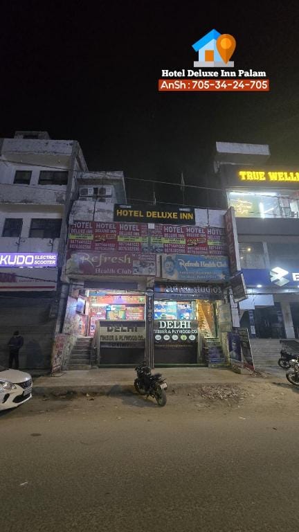 Hotel Deluxe inn Palam Hotel in New Delhi