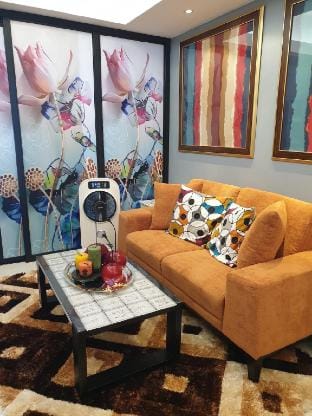 Balay Ku at Tower 4 Facing Taal Lake view Apartment in Tagaytay
