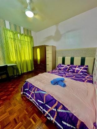 Kakakmaniss Homestay 3 Room @ KK Apartment in Kota Kinabalu