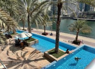 Garden Apartment in Dubai Marina | Park Island Fairfield Tower | Near Beach & Metro Apartment in Dubai