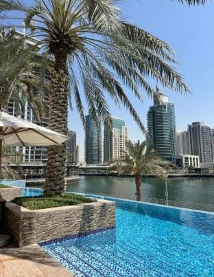 Garden Apartment in Dubai Marina | Park Island Fairfield Tower | Near Beach & Metro Apartment in Dubai