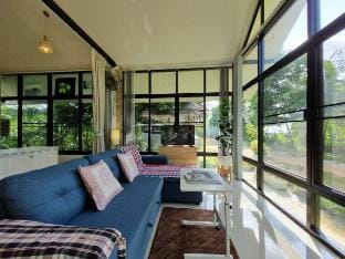 Farm stay Lake &Mountain view in Nanglea Chaingrai Vacation rental in Thailand