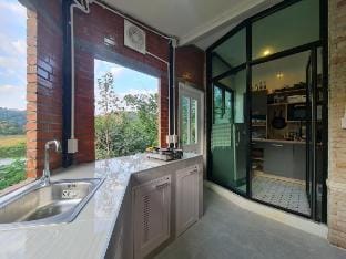 Farm stay Lake &Mountain view in Nanglea Chaingrai Vacation rental in Thailand