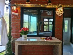 Farm stay Lake &Mountain view in Nanglea Chaingrai Vacation rental in Thailand
