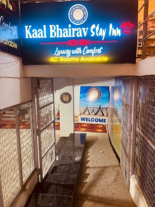 Goroomgo Kaal Bhairav Stay Inn Varanasi Hotel in Varanasi