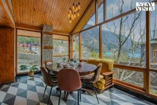 StayVista at Olive @ Lost in the Alps Villa in Himachal Pradesh