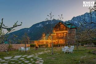 StayVista at Olive @ Lost in the Alps Villa in Himachal Pradesh