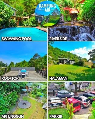 Villa Kampung Air Cilember Villa in Cisarua