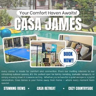 Escape the bustling city life with us — Casa James Vacation rental in Tagaytay