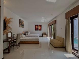 Peaceful 1BR Villa Hideaway in Umalas Vacation rental in North Kuta