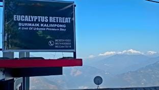 Eucalyptus Retreat Kalimpong  Vacation rental in West Bengal