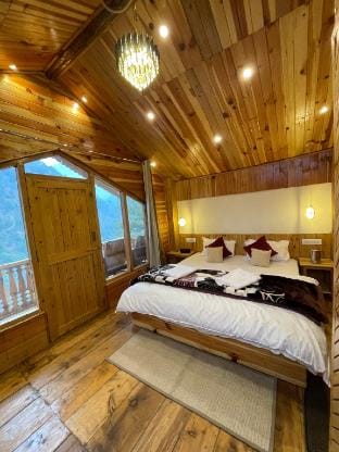Tirthan Chalet | 5 bedroom Cottage with jacuzzi Vacation rental in Himachal Pradesh
