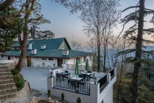 StayVista at 3 Rooms @ Pine Estate Villa in Shimla