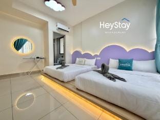 Bali Residence 8Pax-PlayGround CityView JonkerSt Vacation rental in Malacca