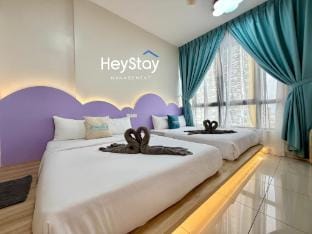 Bali Residence 8Pax-PlayGround CityView JonkerSt Vacation rental in Malacca