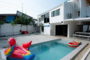 บ้านชมทะเลจอมเทียน Villa in Pattaya City