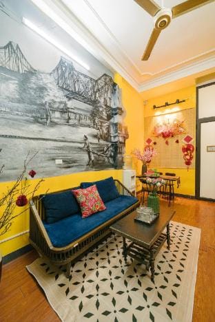 Tonkin Old Quarter*5 Beds*Train street*Big Balcony Vacation rental in Hanoi