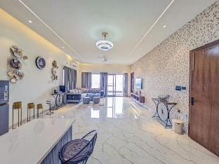 Ganga River View|3BR Penthouse Rishikesh|Homeyhuts Apartment in Rishikesh