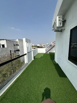 1RK Cozy Apartment With Terrace in Indore Vacation rental in India