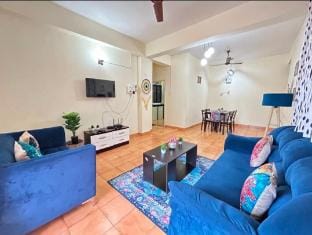 Classy Comfort 1BHK Home Stay  Apartment in Calangute