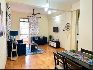 Classy Comfort 1BHK Home Stay  Apartment in Calangute