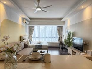 A611907 R&F Princess Cove, Studio, JB Central, Singapore Vacation rental in Johor Bahru