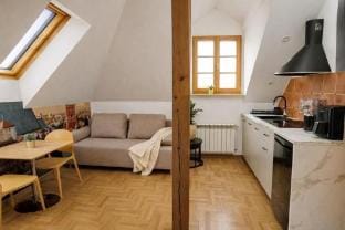 Castle apartment Piwna Apartment in Warsaw