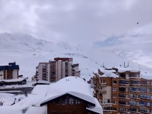 Super Studio Val Thorens Ski Direct  Apartment in Auvergne-Rhône-Alpes