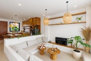 Canggu 2BR Private Pool Amal Villa #3 Vacation rental in North Kuta