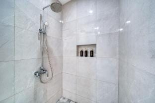 Cozy 2BR villa in Canggu with a spacious pool  Villa in North Kuta