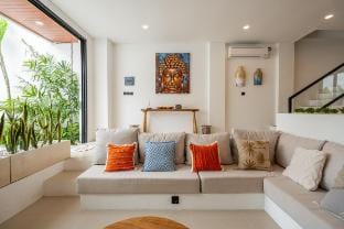 Canggu 2BR Private Pool Amal Villa #8 Villa in North Kuta