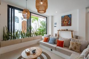 Canggu 2BR Private Pool Amal Villa #8 Villa in North Kuta