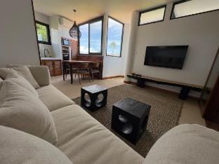 Town House Berawa Apartment in North Kuta