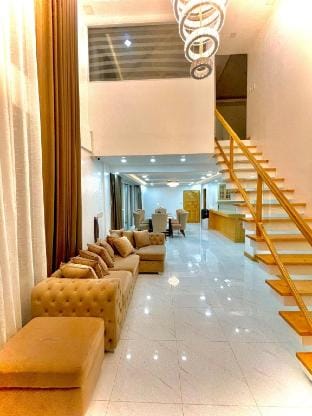 10 mins away from SM Baguio / Villa with Jacuzzi Villa in Baguio
