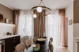 Designer Loft am Dessauer Hauptbahnhof mit Kino Vacation rental in Saxony-Anhalt, Germany