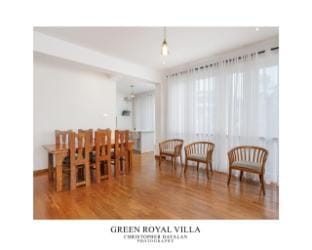 Green Royal Villa Villa in Kandy