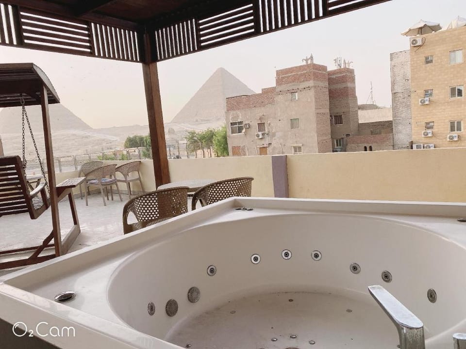 Anubis kingdom pyramids view Hotel in Egypt