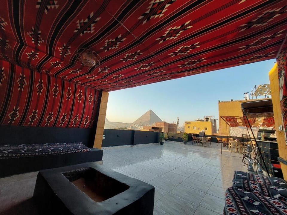Anubis kingdom pyramids view Hotel in Egypt