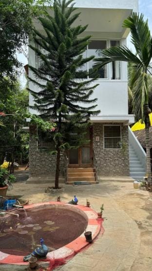 Wooden Villa Farm Stay in Tamil Nadu