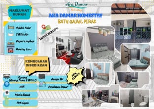 Ara Damar Homestay (Muslim Friendly Stay) Vacation rental in Perak Tengah District