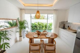 2 BR Private Pool Villa, Canggu. Sunrise Bliss #6 Vacation rental in North Kuta