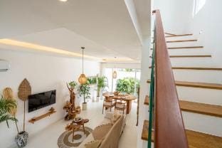 2 BR Private Pool Villa, Canggu. Sunrise Bliss #6 Vacation rental in North Kuta