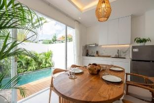 2 BR Private Pool Villa, Canggu. Sunrise Bliss #6 Vacation rental in North Kuta