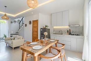Canggu 2BR Private Pool Sunrise Bliss Villa Villa in North Kuta