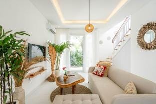 Canggu 2BR Private Pool Sunrise Bliss #7 Villa in North Kuta