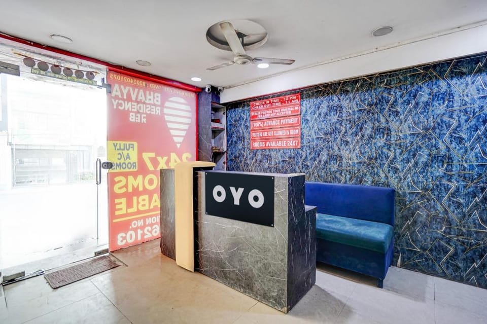 Hotel O Bhavya Residency Hotel in Delhi
