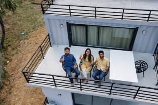 First Light Beach House Vacation rental in Tamil Nadu
