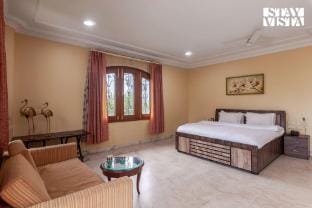 StayVista at Nirvana @ Krishnalaya Mansion Villa in Jaipur